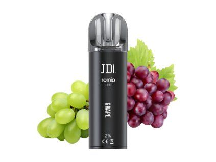 Náplně do cigaret JDI – JDI GRAPE ROMIO POD 20mg