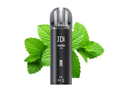 JDI MINT ROMIO POD 20mg - předplněné pody