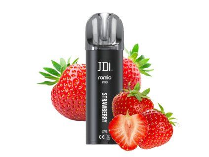 JDI STRAWBERRY ROMIO POD 20mg - předplněné pody