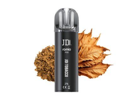 JDI TABACCO ROMIO POD 20mg - předplněné pody
