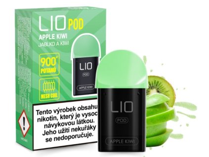 LIO POD Apple Kiwi 1x2ml 16mg - Předplněné pody