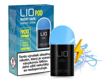 boostLIO POD Boost Vape 1x2ml 16mg - Předplněné pody