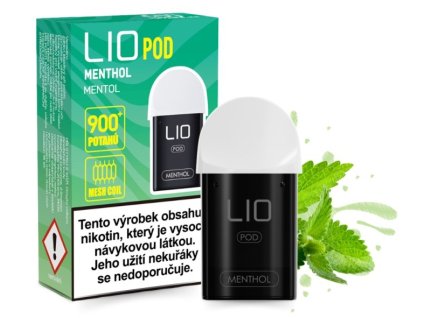LIO POD Menthol 1x2ml 16mg - Předplněné pody