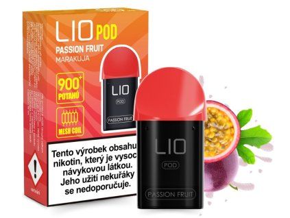 LIO POD Passion Fruit 1x2ml 16mg - Předplněné pody