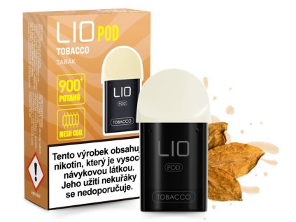 LIO POD Tobacco 1x2ml 16mg - Předplněné pody