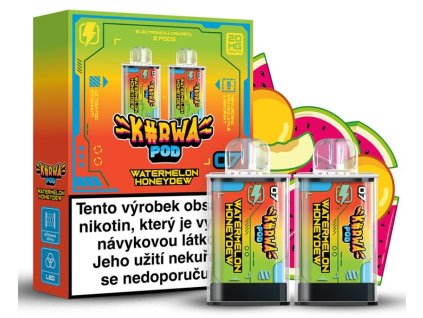 KURWA POD WATERMELON HONEYDEW 20 MG - Předplněné pody