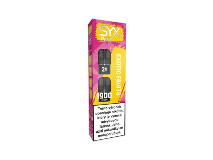 SYX POD Exotic Fruits 16.5mg 2x2ml - Předplněné pody