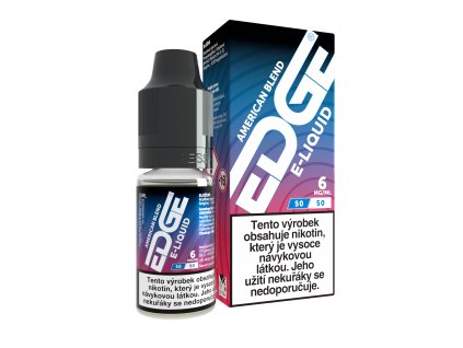 EDGE AMERICAN BLEND 10 ml 6 mg - E-liquidy
