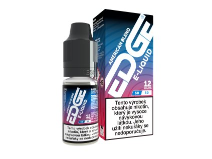 EDGE AMERICAN BLEND 10 ml 12 mg - E-liquidy