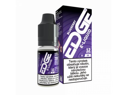 EDGE BLUEBERRY 10 ml 12 mg - E-liquidy