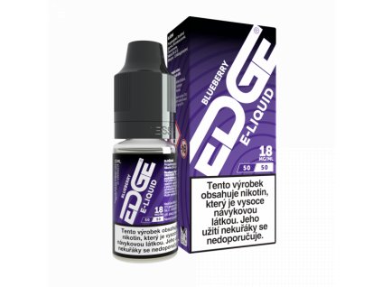 EDGE BLUEBERRY 10 ml 18 mg - E-liquidy