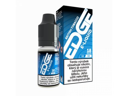 EDGE British Tobacco 10 ml 18 mg - E-liquidy