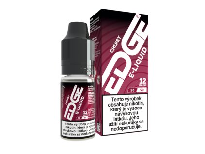 EDGE CHERRY 10 ml 12 mg - E-Liquidy