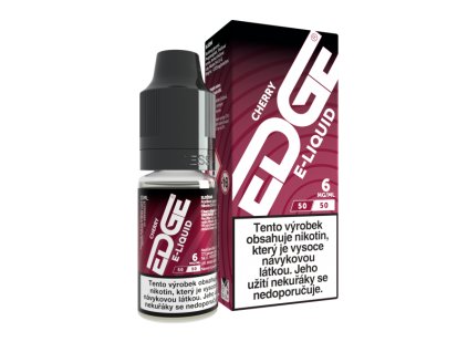 EDGE CHERRY 10 ml 6 mg - E-Liquidy