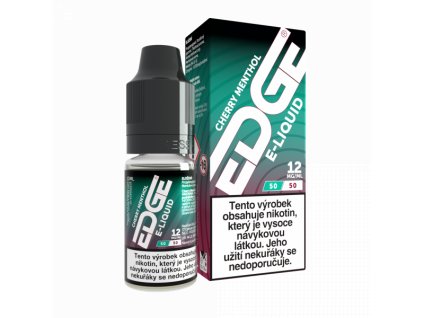 EDGE CHERRY MENTHOL 10 ml 12 mg - E-Liquid - E-Liquidy