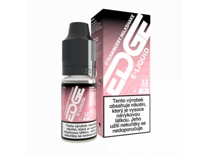 EDGE STRAWBERRY MILKSHAKE 10 ml 12 mg - E-Liquidy