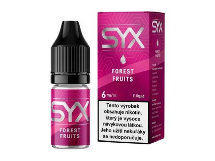 SYX Forest Fruits 10 ml / 6 mg - E-liquidy