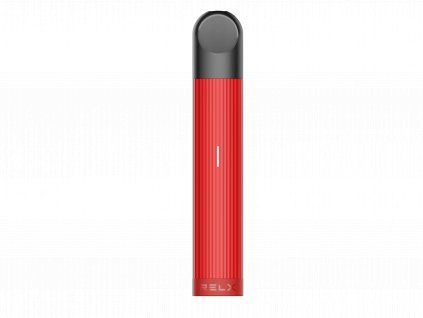 RELX Essential Elektronická cigareta 350 mAh červená 1 ks