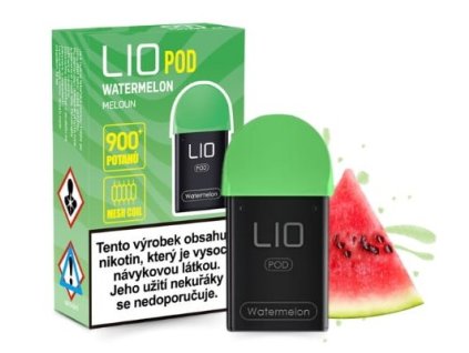 LIO POD Watermelon 1x2ml 16mg - Předplněné pody