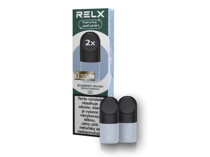 RELX Náhradní Pod - Strawberry Burst (jahoda) 2 ks