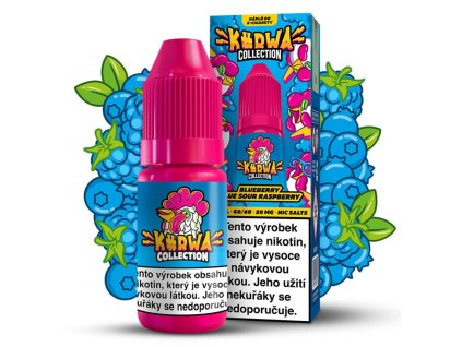 KURWA COLLECTION E-LIQUID BLUEBERRY BLUE SOUR RASPBERRY - E Liquid