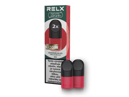 RELX Náhradní Pod – Watermelon Ice (meloun), 2 ks