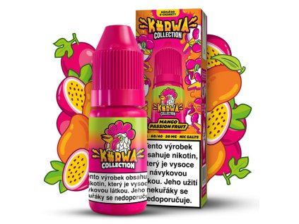 KURWA COLLECTION E-LIQUID MANGO PASSION FRUIT - E-liquidy
