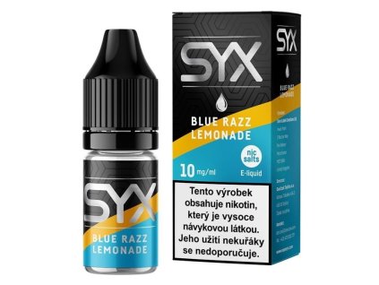 SYX Blue Razz Lemonade Ice 10 ml 10 mg - E-liquidy