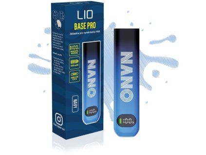 LIO BASE PRO Navy - e-cigareta