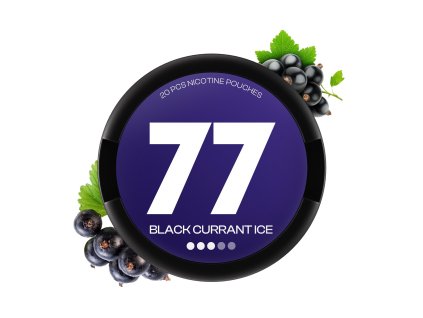 77 Black Currant Medium - nikotinové sáčky