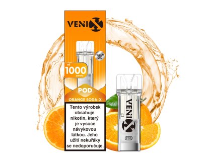 Venix POD Orange Soda-X 20mg - předplněné pody