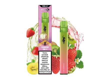 VENIX X2 Strawberry Kiwi-X - Jednorázové e-cigarety