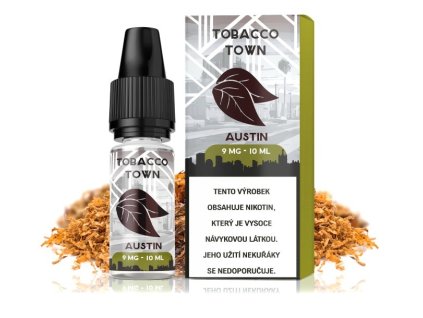 TI JUICE TOBACCO TOWN - Austin 9 mg - E-liquidy