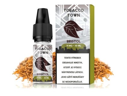TI JUICE TOBACCO TOWN - Bristol 9 mg - E-liquidy