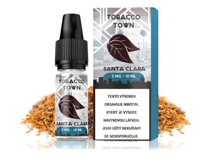 TI JUICE TOBACCO TOWN - Santa Clara 3 mg - E-liquidy
