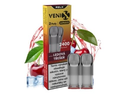Venix Relx soMatch Pod Cherry Ice 2 ks - Předplněné pody