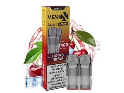 Venix Relx soMatch Pod Cherry Ice 2 ks - Předplněné pody