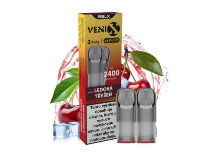 Venix Relx soMatch Pod Cherry Ice 2 ks - Předplněné pody