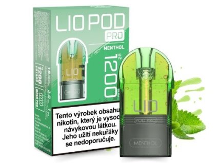 LIO POD PRO Menthol 1x2ml 16mg - Předplněné pody