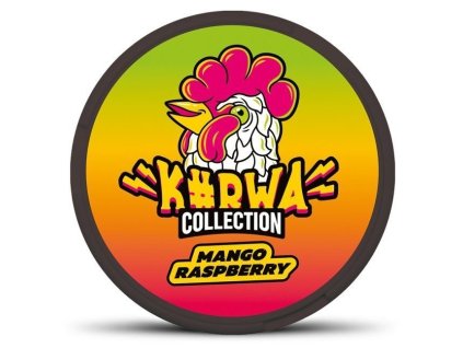 KURWA COLLECTION - MANGO RASPBERRY - nikotinové sáčky