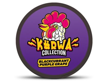KURWA COLLECTION - BLACKCURRANT PURPLE GRAPE - nikotinové sáčkyb93088d3 3fdf 42c4 8c5a c207c25c96fc