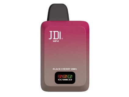 JDI VABEEN Black Cherry 20 mg - Jednorázové e-cigarety