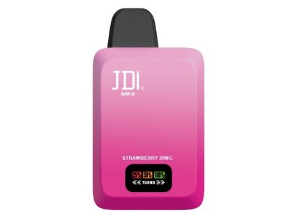JDI VABEEN Strawberry 20 mg - Jednorázové e-cigarety