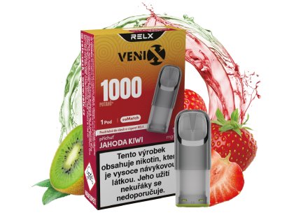Venix Relx soMatch Pod Strawberry Kiwi 2ks - Předplněné pody