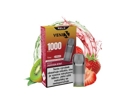 Venix Relx soMatch Pod Strawberry Kiwi 2ks - Předplněné pody