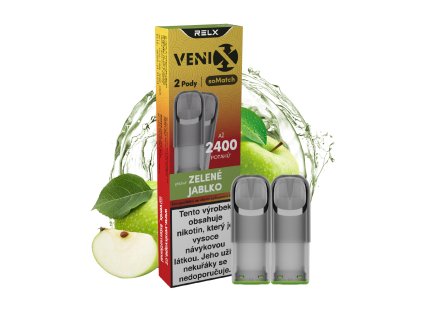 Venix RELX soMatch POD Sour Apple 2 ks - Předplněné pody