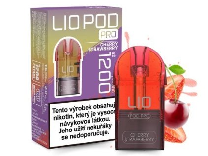 LIO POD Cherry Strawberry 1x2ml 16mg - Předplněné pody