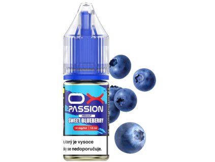 OXVA OX Passion Salt Sweet Blueberry 10 mg - e-liquidy