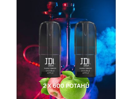 JDI ENVA POD DOUBLE APPLE 18mg - předplněné pody