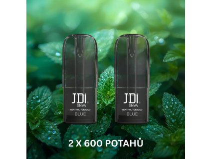 JDI ENVA POD BLUE 18mg - předplněné pody